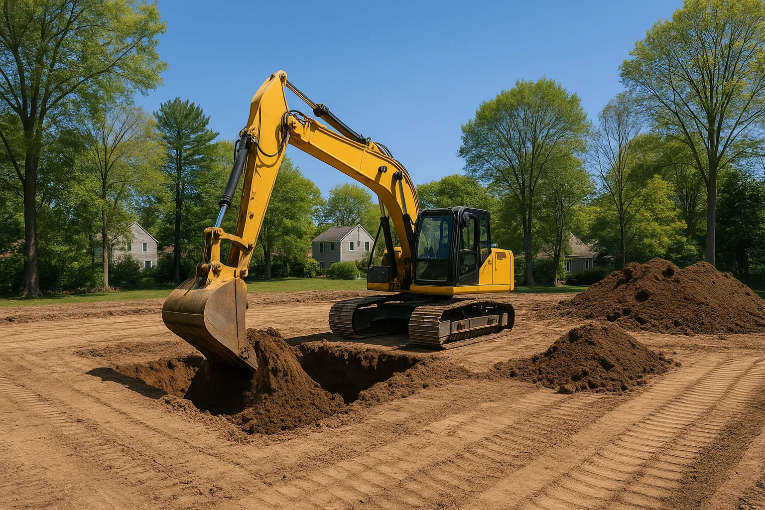 Excavation & Site Work