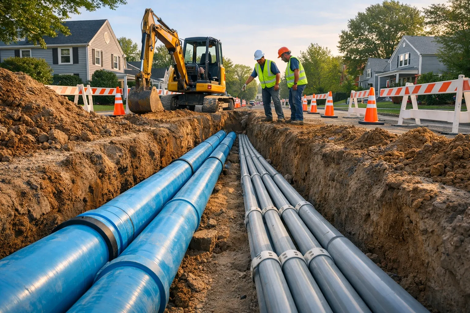 Underground Utilities