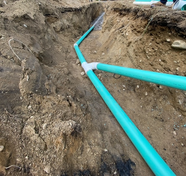 Underground utilities